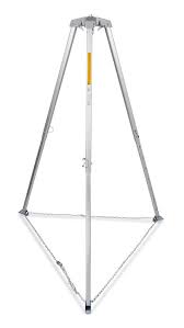 Miller 51/7FT High Strength Aluminum Tripod (7 ft ...