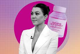 Kourtney Kardashian Barker Just Launched a "Natural" GLP-1 Weight-Loss 
Supplement—but Is It Safe?