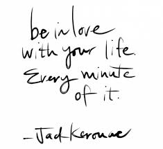 A Daily Dose of Fit: Be in love with your life ... via Relatably.com