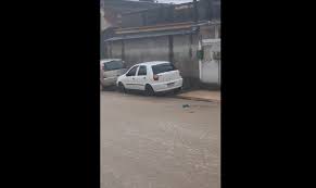 Chuva forte atinge Baixada, Niterói e São Gonçalo; também há alerta para a capital do Rio