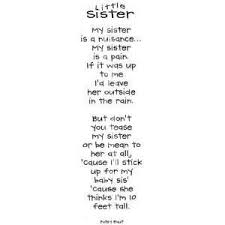 Quotes About Little Sisters. QuotesGram via Relatably.com