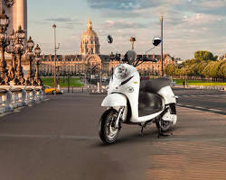 Evolet Polo electric scooter