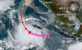 Huracán ‘Polo’ impactará BCS el lunes, prevé el Servicio Meteorológico Nacional