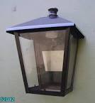 Lamparas exterior, iluminacion exterior, faroles, faroles