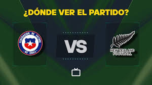 Nueva Zelanda Vs Chile