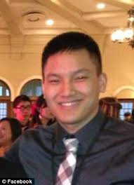 Traumatized: Quoc-Viet Phan Hoang watched helplessly as his friends died in the Chicago River - article-2538981-1AA5D2DB00000578-35_306x423