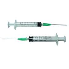 Dispo van Syringes 3ML with Needle For Single Use Only ...