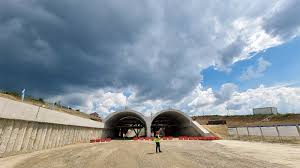 Završen tunel Trbušani na autoputu Preljina - Požega - JMU ...