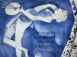 No 24 Marc Chagall | Art Quote of the Day via Relatably.com