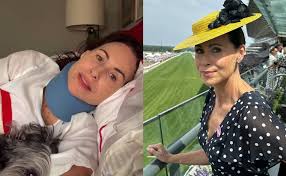 Minnie Driver, actriz de “Emily in Paris”, sobrevivió a un aparatoso accidente automovilístico: 
