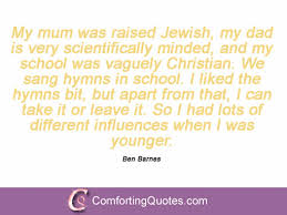 9 Quotes And Sayings By Ben Barnes | ComfortingQuotes.com via Relatably.com