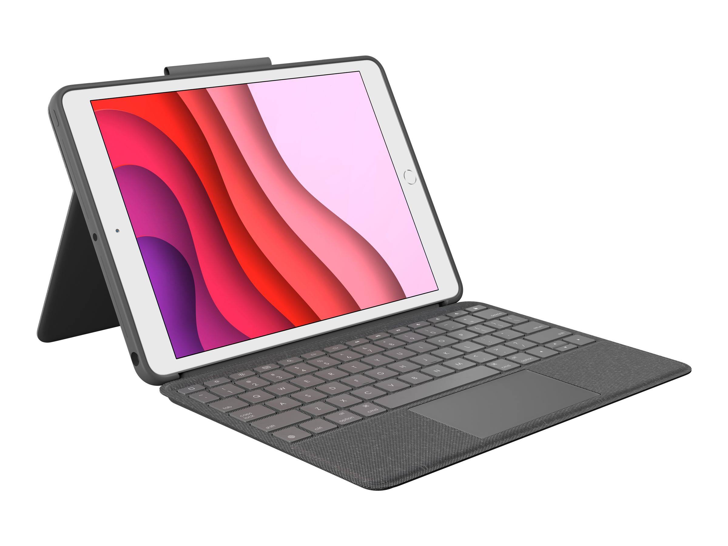 Logitech Combo Touch Keyboard Case for iPad