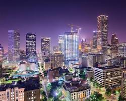 Image of Texas and Houston