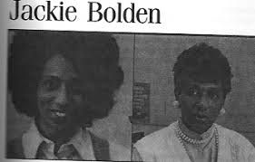 Jackie Bolden, one the the people interviewed for From Camelot to Kent State. - scan-1