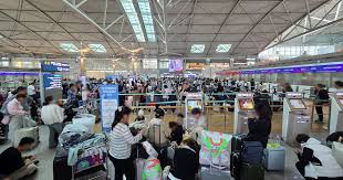 “출장 가야 하는데 비행기 못 타”… 인천공항 출국 대란