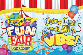 Everywhere Fun Fair VBS