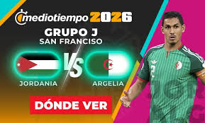 Posiciones De Selección De Fútbol De Jordania Contra Selección De Fútbol De Argelia