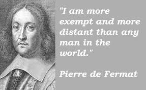 Supreme five eminent quotes by pierre de fermat photograph French via Relatably.com