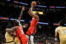 Rockets Wizards Basketball
