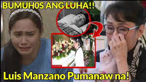 Luis Manzano Tuluyan Ng Namaalam! Jessy Mendiola ...