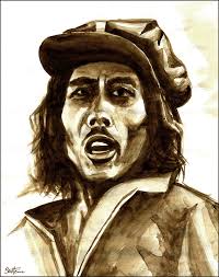 Rasta Man - Bob Marley by BenHeine - Rasta_Man___Bob_Marley_by_BenHeine