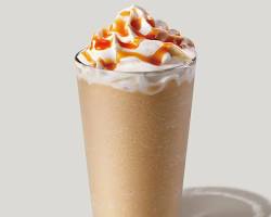 スターバックス キャラメル フラペチーノの画像