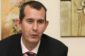 Health Minister Edwin Poots displayed prejudice regarding lifetime ban on gay blood donations - court hears - PANews%2BBT_N0309451363019261099A_I1