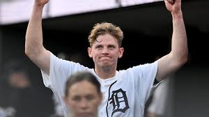 Tigers' Melton has career-high nine strikeouts to top Athletics