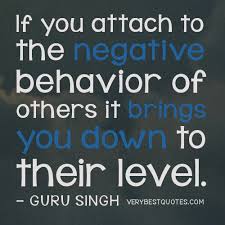 If you attach to the negative behavior (Relationship Quotes ... via Relatably.com