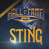 Sting retires during WWE Hall of Fame ceremony