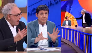 Ekaizer estalla contra Cintora y se va del plató de 'Malas lenguas' días después de perder los nervios con otro: “¡Pero quién co** eres tú!”