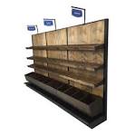 Bakery Displays Wooden Bakery Fixtures Display Shelves