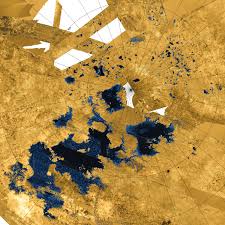 Picture of Lakes of Titan