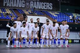 شکست فوتسال مردان ایران مقابل روسیه