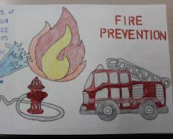 Fire Prevention Poster