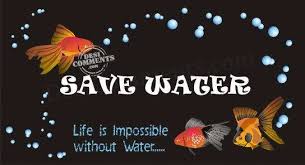 Life is impossible without water - DesiComments.com via Relatably.com