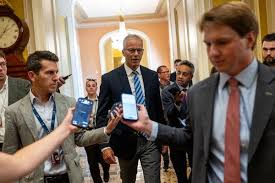 Trump and Thune Clash Over SAVE America Act
