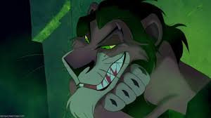 Image result for scar lion king