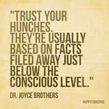 hunches