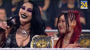 Ripley and Sky celebrating