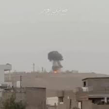 حمله پهپادی به میدان نفتی در موصل عراق