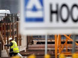 Baukonzern Hochtief ist jetzt offiziell im Dax gelistet