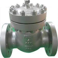 BS 1868 Swing Check Valve, ASTM A216 WCB, RF, 4 Inch, 600 LB ...