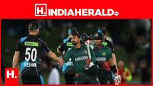 Bangladesh Defeat New Zealand in 1st T20 Match