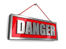 Image result for danger sign