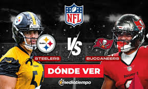 Steelers vs Buccaneers: ¿A qué hora y dónde ver EN VIVO partido NFL 202?
