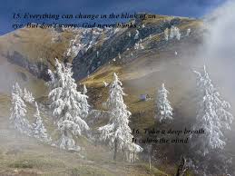 Quotes About Mountains And Nature. QuotesGram via Relatably.com
