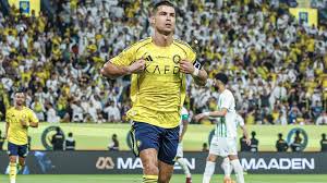 Al Nassr: Cristiano Ronaldo opens the scoring against Al Ahli and reaches the 970-goal milestone in his career
