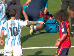 Lionel Messi slammed for desperate attempt to get Spain star sent off in World Cup final