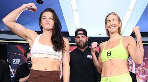 Sandy Ryan Vows to Silence Mikaela Mayer in High-Stakes WBO Title Rematch
